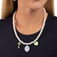 Charming Collision - Green - Paparazzi Necklace Image