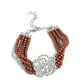 Regal Rose - Brown - Paparazzi Bracelet Image