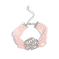 Regal Rose - Pink - Paparazzi Bracelet Image