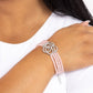 Regal Rose - Pink - Paparazzi Bracelet Image