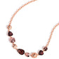 Emphatic Edge - Copper - Paparazzi Necklace Image