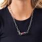 Dont Want to Miss a STRING - Silver - Paparazzi Necklace Image