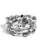 Enchanting Emotion - Silver - Paparazzi Bracelet Image