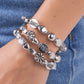 Enchanting Emotion - Silver - Paparazzi Bracelet Image