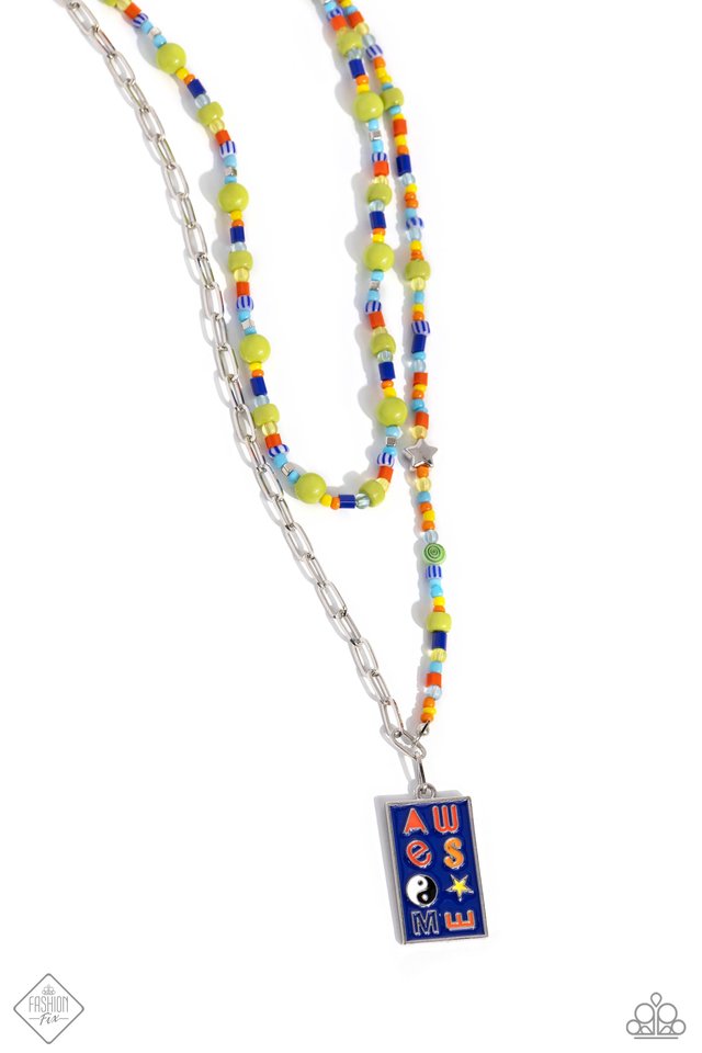 Paparazzi Necklace ~ Curated Collision - Multi – Paparazzi Jewelry