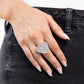 Compassionate Couture - Silver - Paparazzi Ring Image