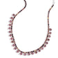 Ritzy Rhinestones - Purple - Paparazzi Necklace Image