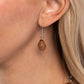 Easygoing Elegance - Brown - Paparazzi Necklace Image