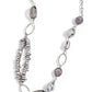 Easygoing Elegance - Silver - Paparazzi Necklace Image