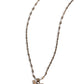 High-Flying Hangout - Brass - Paparazzi Necklace Image