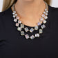 Eclectic Embellishment - Silver - Paparazzi Necklace Image