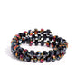 Seriously Stellar - Black - Paparazzi Bracelet Image