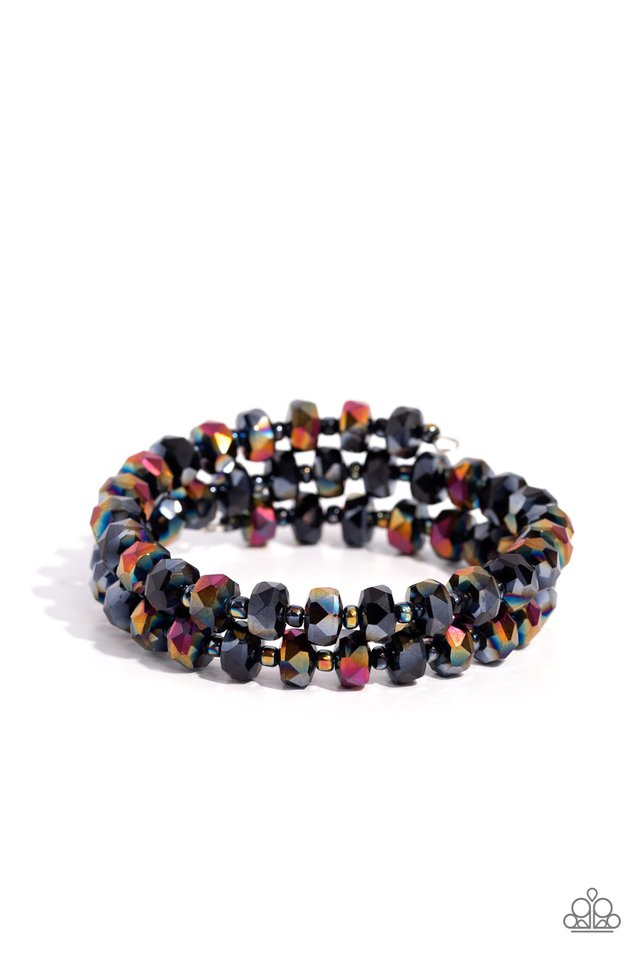 Seriously Stellar - Black - Paparazzi Bracelet Image