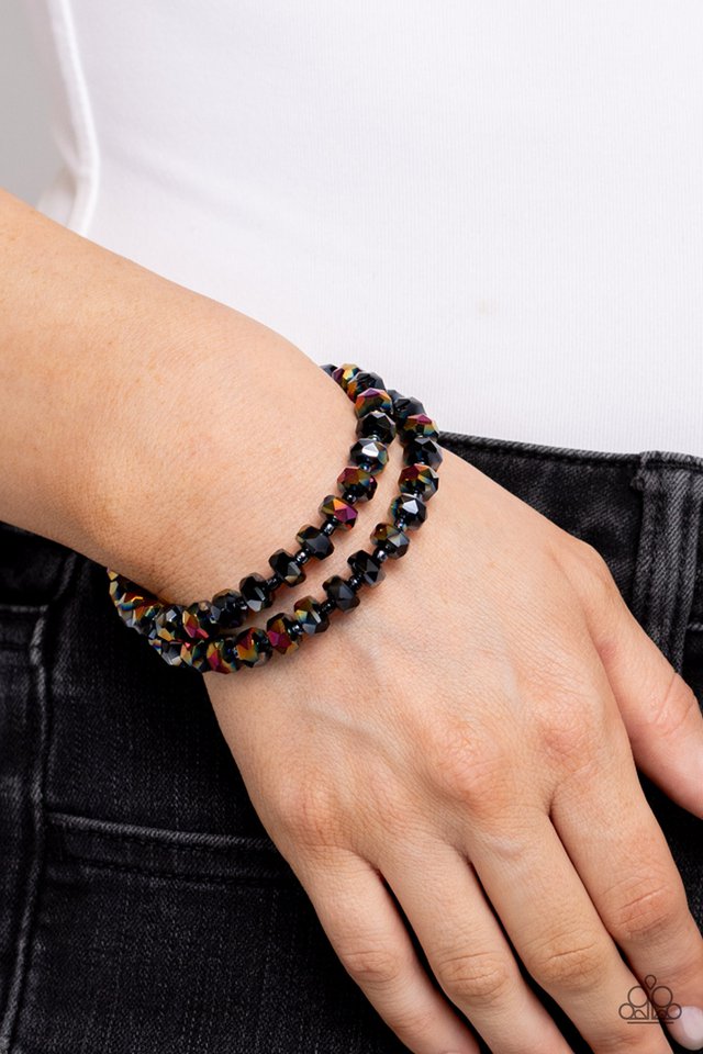 Seriously Stellar - Black - Paparazzi Bracelet Image