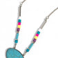 Seize the Sahara - Multi - Paparazzi Necklace Image