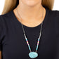 Seize the Sahara - Multi - Paparazzi Necklace Image