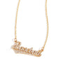 Home Run Haute - Gold - Paparazzi Necklace Image