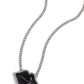 Lip Locked - Black - Paparazzi Necklace Image