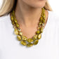 Seize the Statement - Green - Paparazzi Necklace Image