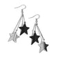 Stellar STAGGER - Black - Paparazzi Earring Image