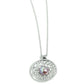 Wall Street Web - Silver - Paparazzi Necklace Image