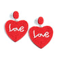 Sweet Seeds - Red - Paparazzi Earring Image
