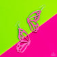 WING of the World - Pink - Paparazzi Earring Image