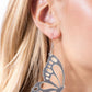 WING of the World - Silver - Paparazzi Earring Image