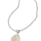 SHELL Me A Story - Silver - Paparazzi Necklace Image