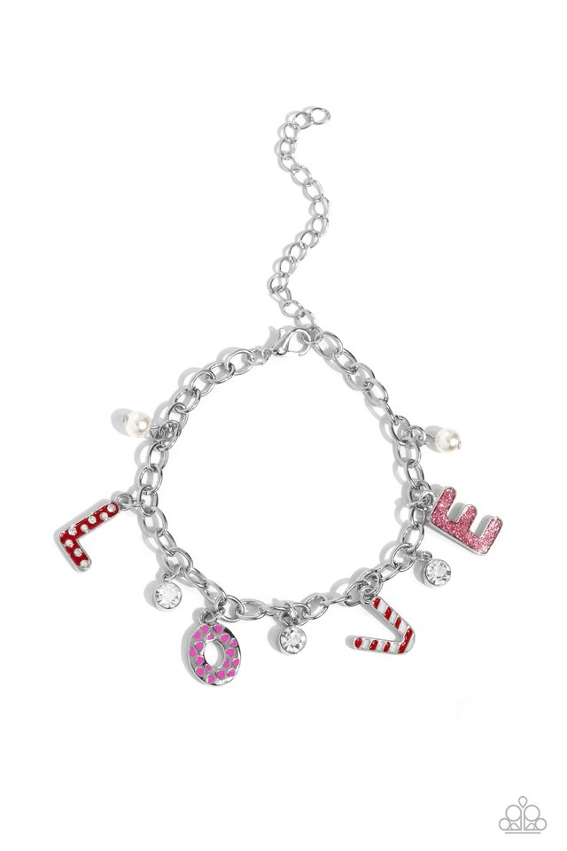 Lovestruck Leisure - Pink - Paparazzi Bracelet Image