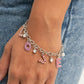 Lovestruck Leisure - Pink - Paparazzi Bracelet Image