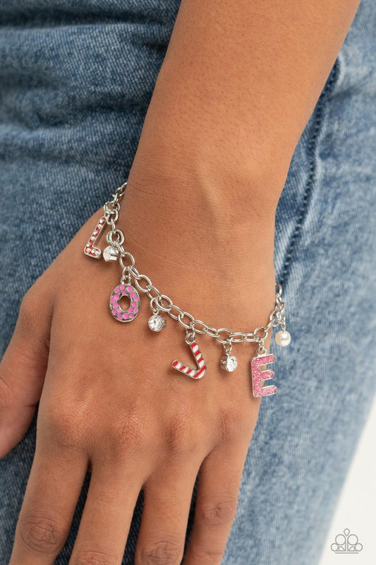 Lovestruck Leisure - Pink - Paparazzi Bracelet Image