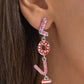 Admirable Assortment - Pink - Paparazzi Earring Image