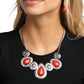 Rustic Remix - Red - Paparazzi Necklace Image
