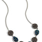 Druzy Demand - Silver - Paparazzi Necklace Image