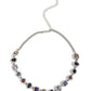 Abstract Admirer - Purple - Paparazzi Necklace Image
