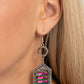 Combustible Craving - Multi - Paparazzi Earring Image