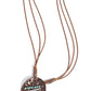 Handcrafted Hallmark - Copper - Paparazzi Necklace Image