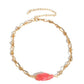 Cavern Class - Pink - Paparazzi Necklace Image