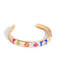 Multicolored Moment - Gold - Paparazzi Bracelet Image