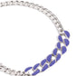 CURB Craze - Blue - Paparazzi Necklace Image