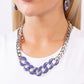 CURB Craze - Blue - Paparazzi Necklace Image