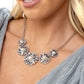 Gatsby Gallery - Blue - Paparazzi Necklace Image