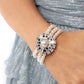 Gifted Gatsby - Blue - Paparazzi Bracelet Image