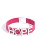 Hopeful Haute - Pink - Paparazzi Bracelet Image