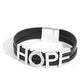 Hopeful Haute - Black - Paparazzi Bracelet Image