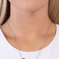 Al-ROSE Ready - Black - Paparazzi Necklace Image