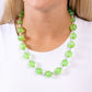 Timelessly Tantalizing - Green - Paparazzi Necklace Image