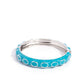 Delightful Diversion - Blue - Paparazzi Bracelet Image