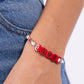 Love Language - Red - Paparazzi Bracelet Image